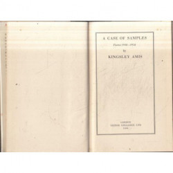 A Case of Samples: Poems 1946-1956 (First Edition)