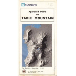 Approved Paths of Table Mountain Folded Map 1993