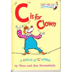 C Is For Clown (Bright & Early Books For Beginning Beginners)