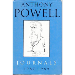 Anthony Powell: Journals 1987-1989 (Hardcover)