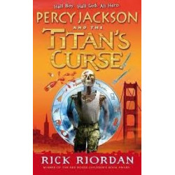 The Titan's Curse (Percy Jackson and the Olympians, Book 3) (Hardcover)