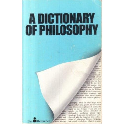 A Dictionary Of Philosophy