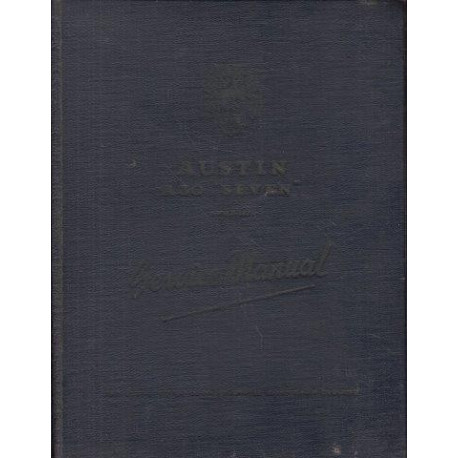 Austin A30 Seven Series AS3 Service Manual