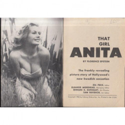 That Girl Anita. 60 Fabulous Photos of the Blond Venus Anita Ekberg
