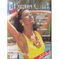 Bunny Girl Magazine September 1991