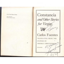 Constancia and Other Stories for Virgins (Signed Copy)