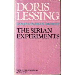 The Sirian Experiments (Canopus In Argos: Archives)