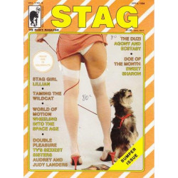 Stag - The Man's Magazine April 1984 (Vol. 3 No. 5)