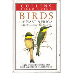 Birds Of East Africa (Collins Field Guides)