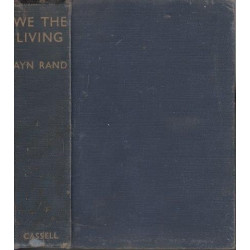 We the Living (Hardcover 1947 reprint)